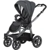 Hartan Kinderwagen ROCK IT GTR Mit Handbremse Casual Collection Bluestone (908) Gestellfarbe Platin 7