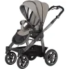 Hartan Kinderwagen ROCK IT GTR Mit Handbremse Casual Collection Classy Dots (906) Gestellfarbe Platin 7