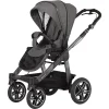 Hartan Kinderwagen ROCK IT GTR Mit Handbremse Casual Collection Stardust (902) Gestellfarbe Platin 5