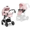 Hauck Kinderwagen Vision X Set Silver Melange Rose 7