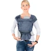 Hoppediz Babytrage Hop-Tye Buckle Denim 31