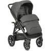 Inglesina Kinderwagen Aptica XT Total Black Charcoal Grey 7