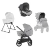 Inglesina Kombikinderwagen Quattro Aptica XT Cab Horizon Grey Gestell Black 5