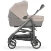 Inglesina Kombikinderwagen Trilogy Bermuda Beige Gestell City Titanium 7