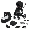 Kinderkraft Kombikinderwagen EVERYDAY 2 In 1 Black 7