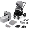 Kinderkraft Kombikinderwagen EVERYDAY 2 In 1 Light Grey 5