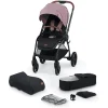 Kinderkraft Kombikinderwagen Evolution Cocoon 2 In 1 Mauvelous Pink 7