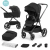 Kinderkraft Kombikinderwagen NEA 2 In 1 Midnight Black 5