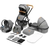 Lionelo Kombikinderwagen Amber 3 In 1 Grey Stone 5