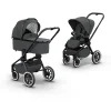 MOON Kinderwagen Resea Edition+ Anthrazit/black Chrome 5