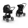 MOON Kinderwagen Resea Edition+ Black/black Chrome 5