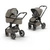 MOON Kinderwagen Resea Edition+ Mud/black Chrome 5