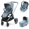 RECARO Kombikinderwagen Celona Prime Frozen Blue – Rahmenfarbe Grey 5