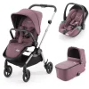 RECARO Kombikinderwagen Sadena Prime Pale Rose – Rahmenfarbe Grey 7