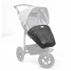 Tfk Fußdecke Mono Für Kinderwagen Schwarz 7