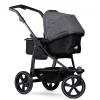 Tfk Kombikinderwagen Mono 2 Mit Luftkammer Radset Premium Anthrazit 5