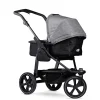 Tfk Kombikinderwagen Mono 2 Mit Luftkammer Radset Premium Grau 5